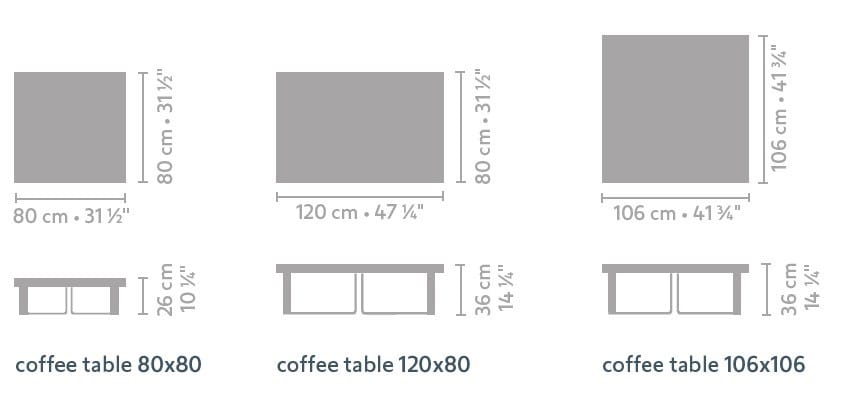 Квадратный мраморный журнальный столик Linteloo Малибу ARCH-00036151 - Вид №4