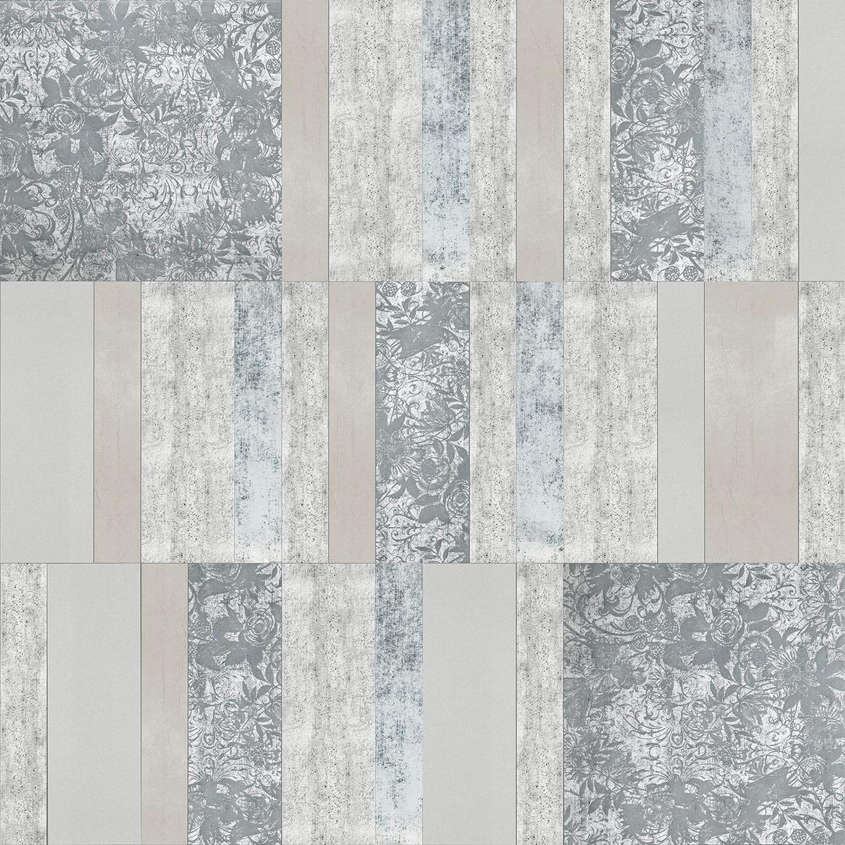 SICIS Bucolico Black Tela Grey Vetrite Tile sun-id-1991306 - Вид №15