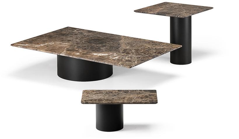 Arketipo Круглый журнальный столик из мрамора sun-id-1512073 - Вид №1