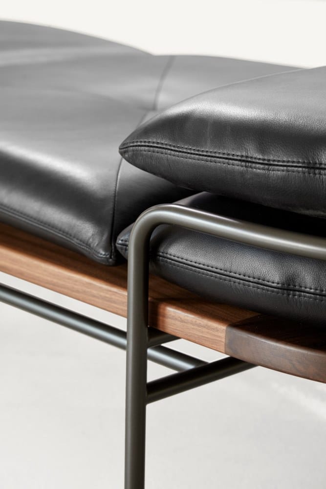 Dormeuse мягкая кожа BassamFellows ARCH-00128837 - Вид №19