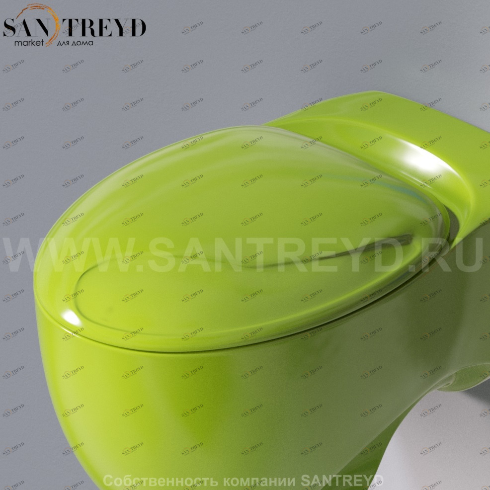 C531R.121 Крышка сиденье для унитаза A. e T. Italia ACCENT AeT ITALIA