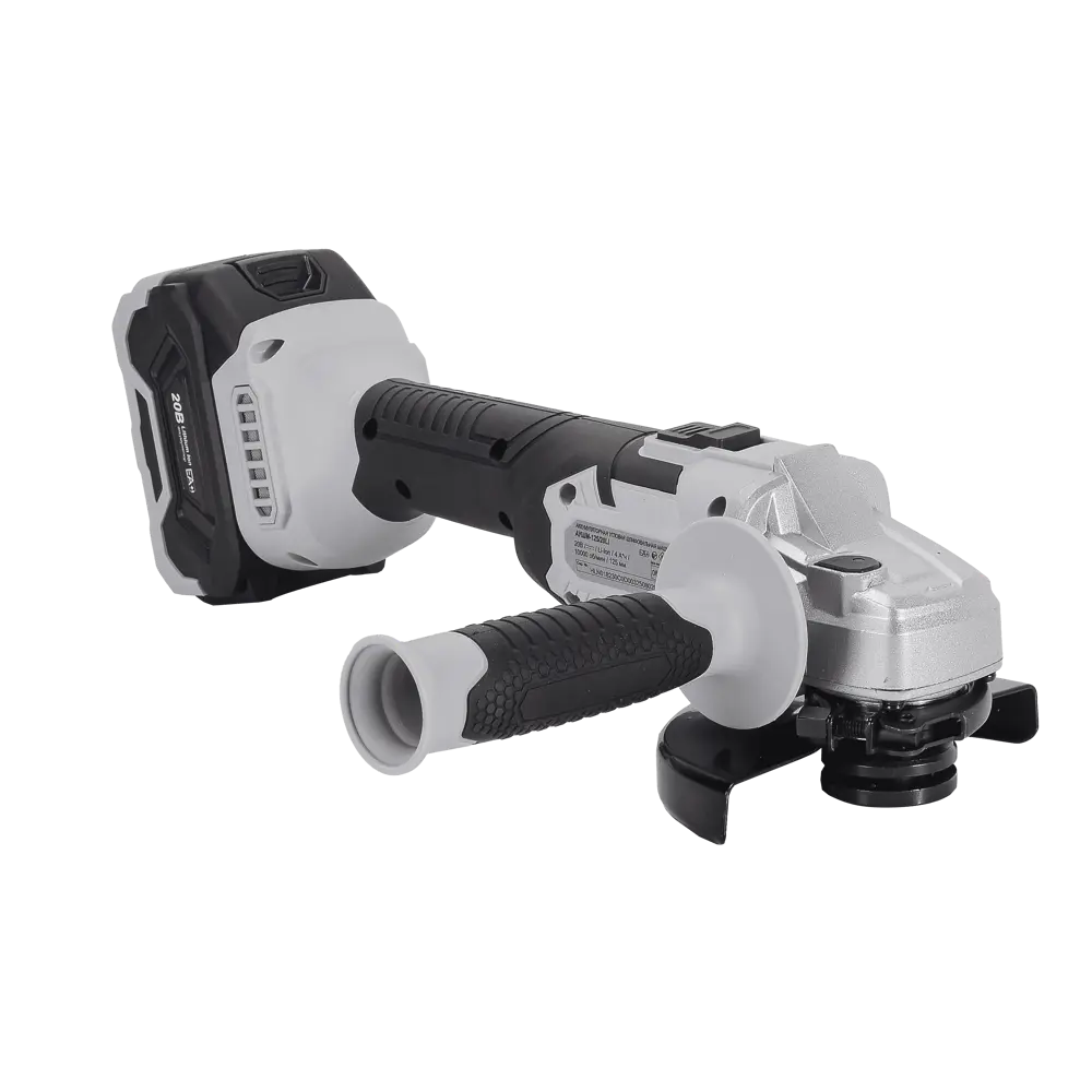 УШМ аккумуляторная Ресанта АУШМ-125/20Li, 20 В Li-Ion 4 Ач, 125 мм STLM-2155072 - Вид №6