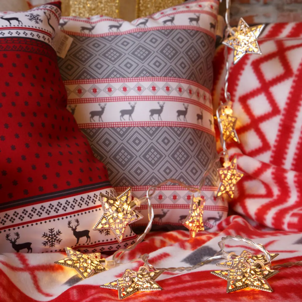 Подушка декоративная «Новый год-9» 40х40 см Santreyd STLM-2043928 - Вид №6