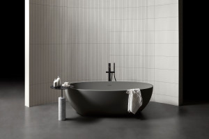 Круглый мраморный журнальный столик для гостиной