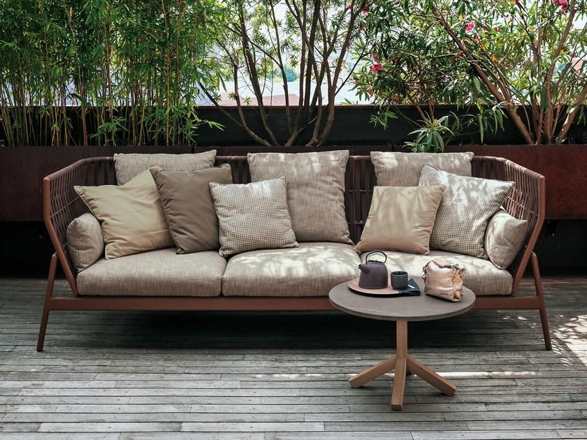 RODA 3-местный садовый диван из полиэстера Piper sun-id-1515496 - Вид №1