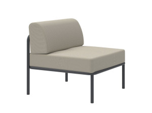 Стул для сада из акриловой ткани