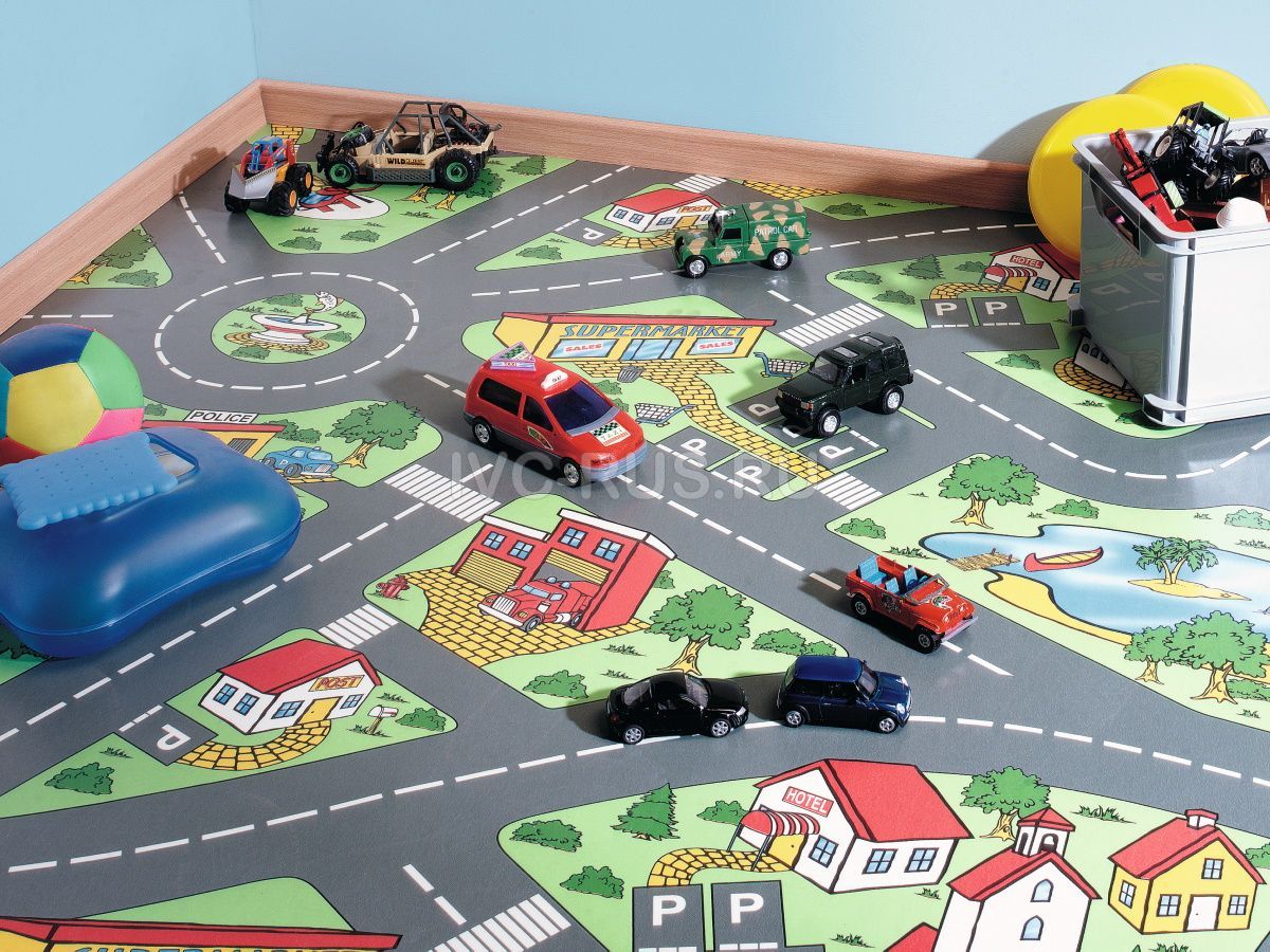 Линолеум бытовой SMART NEO - СМАРТ НЕО i457530 IVC-RUS  - Вид №1