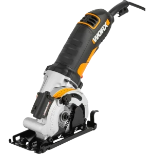 Мини-пила циркулярная погружная Worx WX426, 400 Вт, 85 мм