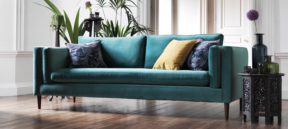 Диван Orella прямой серый ICON DESIGNE ORELLA 178061 Серый  - Вид №1