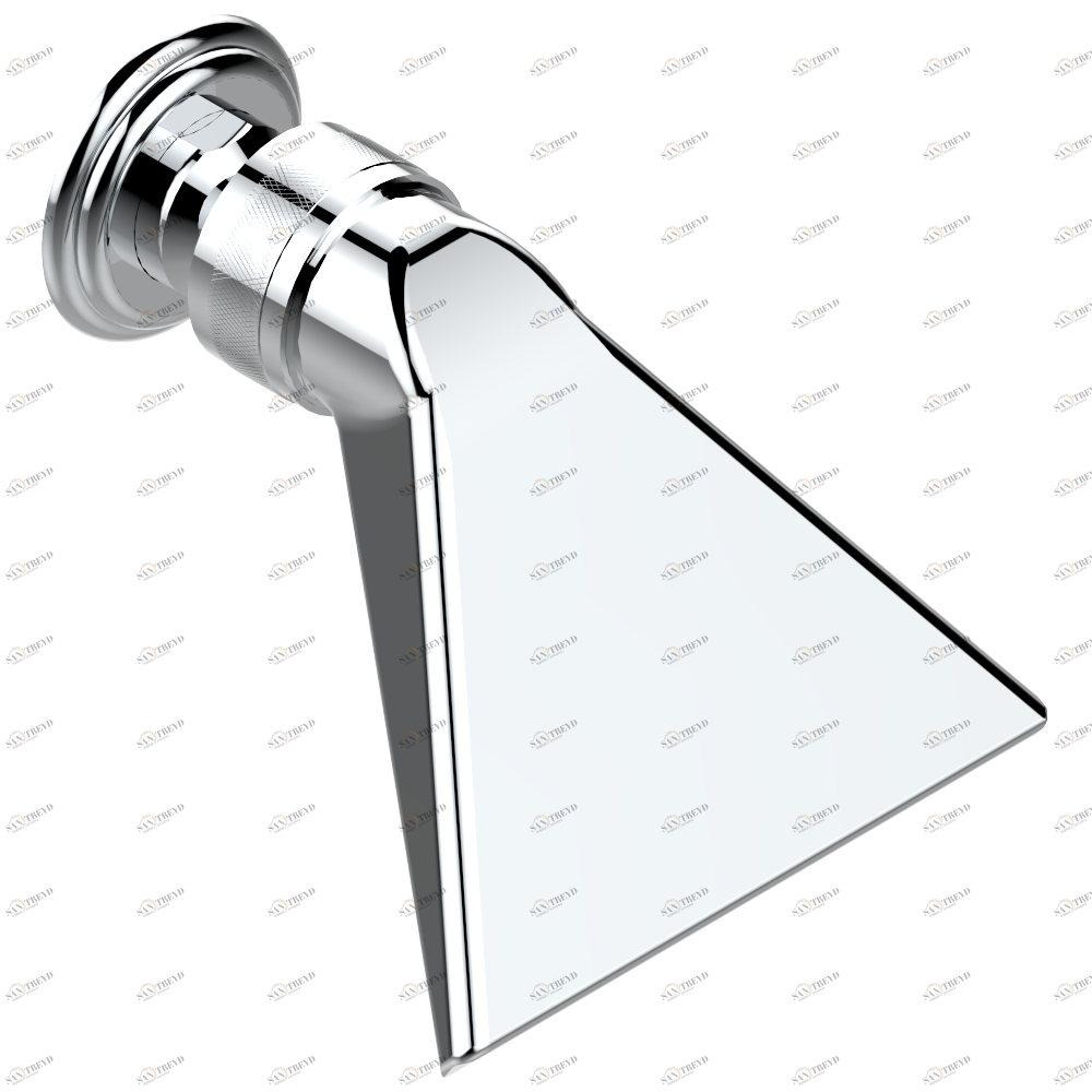 A8S-3640 Лейка душевая Спорт 3/4" Thg-paris Vogue с лазуритом Хром A8S 3640  A02 CAT.A