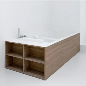 Ванна отдельно стоящая BIBLIO54B Antonio Lupi BIBLIO L=170 см