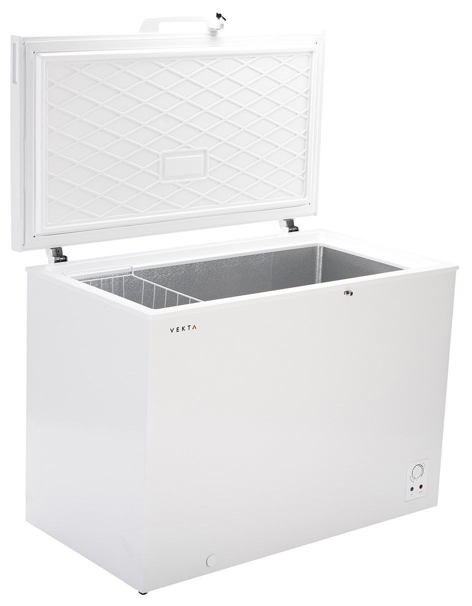 9163258 Морозильный ларь VEKTA FR-330W02 белый STDN-0135823 - Вид №2