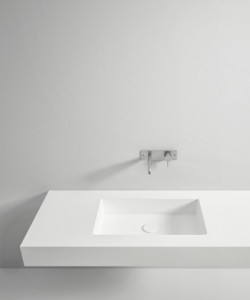 Rexa Design Столешница из Corian® с литой раковиной REXA-ST87