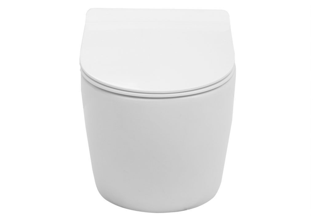 BL102NWHT Подвесной унитаз настенный Белый Aquanet CETUS Китай - Вид №1