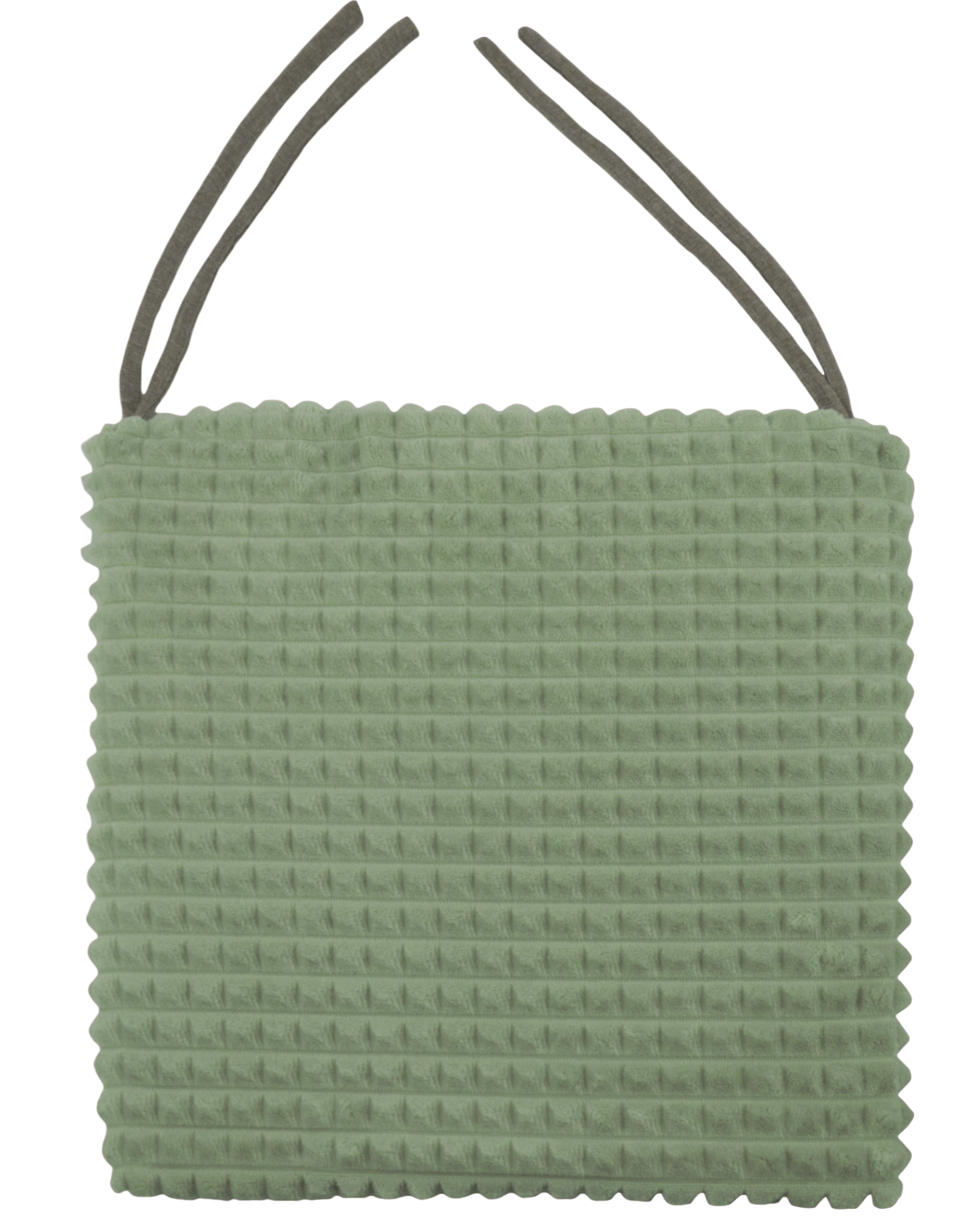 Галета Santreyd «Плюш» оливковая 40×40 см для обновления стульев 82234006 STLM-0022491