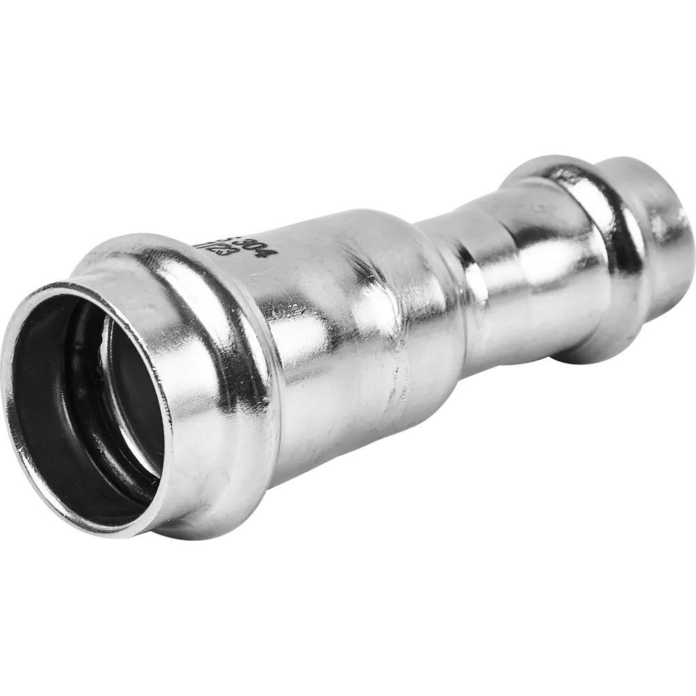 Муфта переходная Rommer 22x15 мм ВПр нержавеющая сталь STLM-2004967 - Вид №1