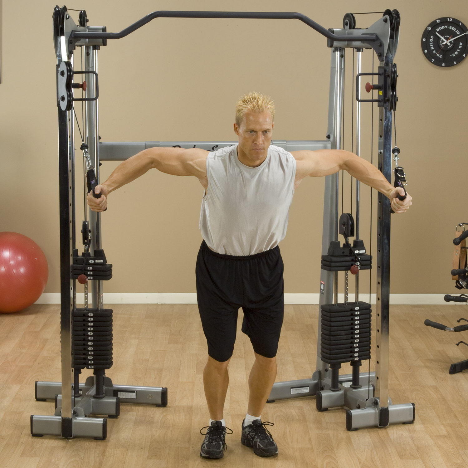 GDCC200 Body solid gdcc200 многофункциональный тренажер Body Solid  - Вид №6