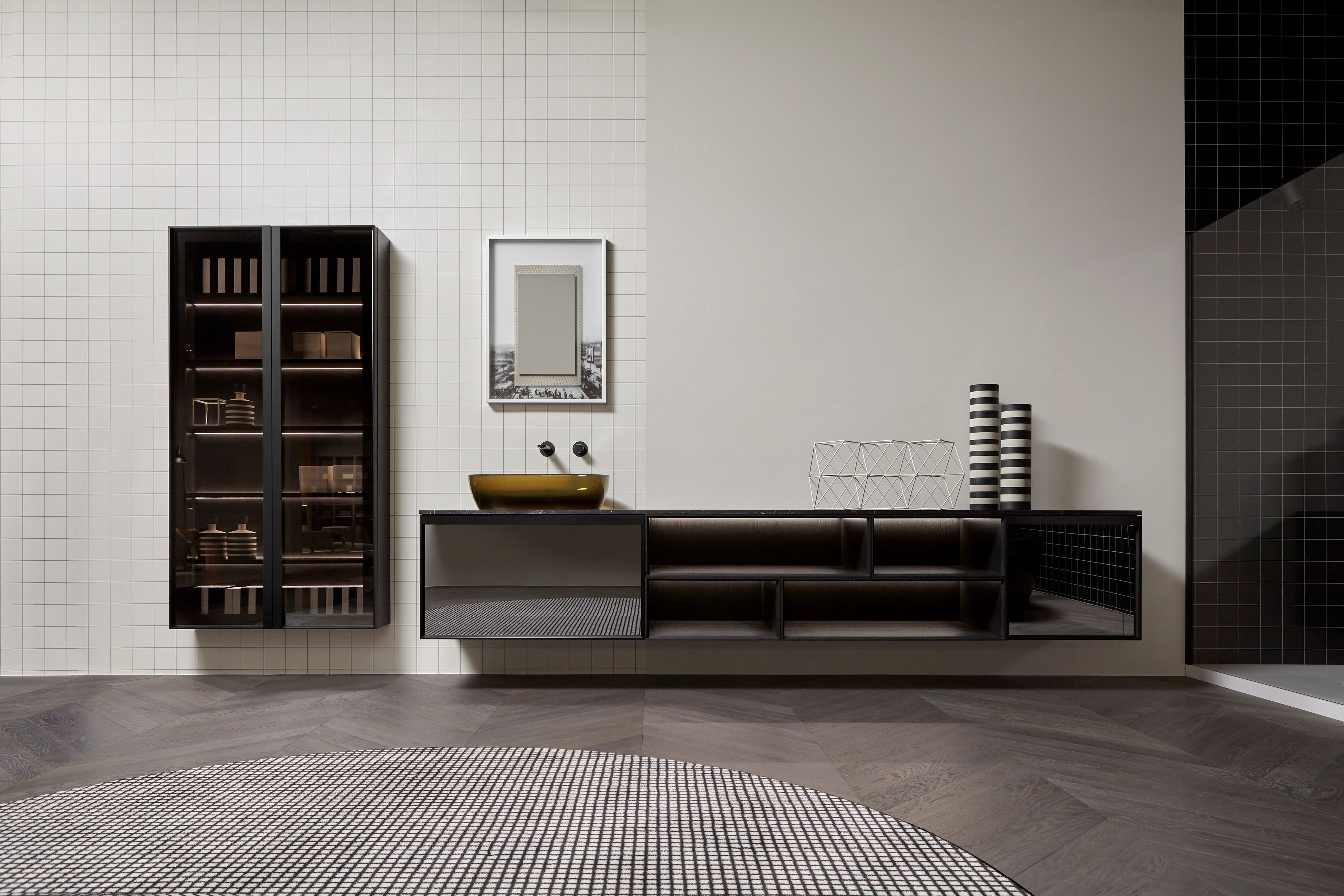 Подвесной умывальник с ящиками Antoniolupi Bemade ARCH-00148538 - Вид №2