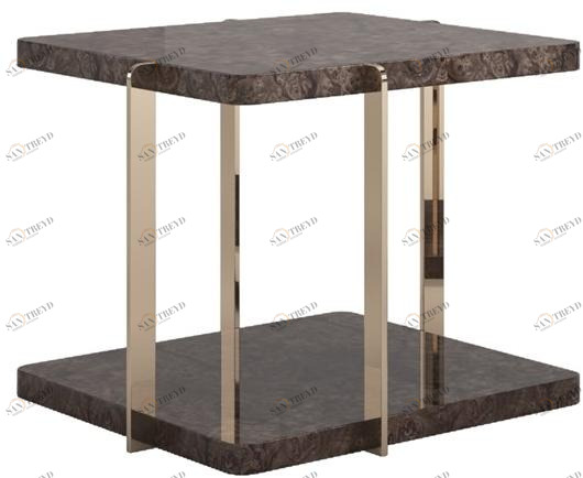 Reiggi Квадратный журнальный столик из вереска Balaam Rj206