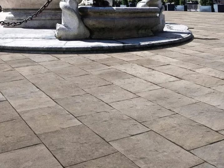 Твердый самоблокирующийся бетон Tegolaia SERENA ARCH-00109610