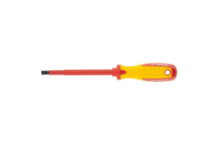 15382871 Отвертка SL8,0x150 мм, CrMo, до 1000 В, двухкомпонентная рукоятка Insulated PROFESSIONAL 12922 MATRIX