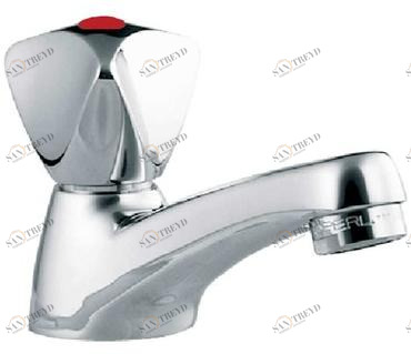 rvb Смеситель для раковины на столешнице с одним отверстием Trio 1001.--.34