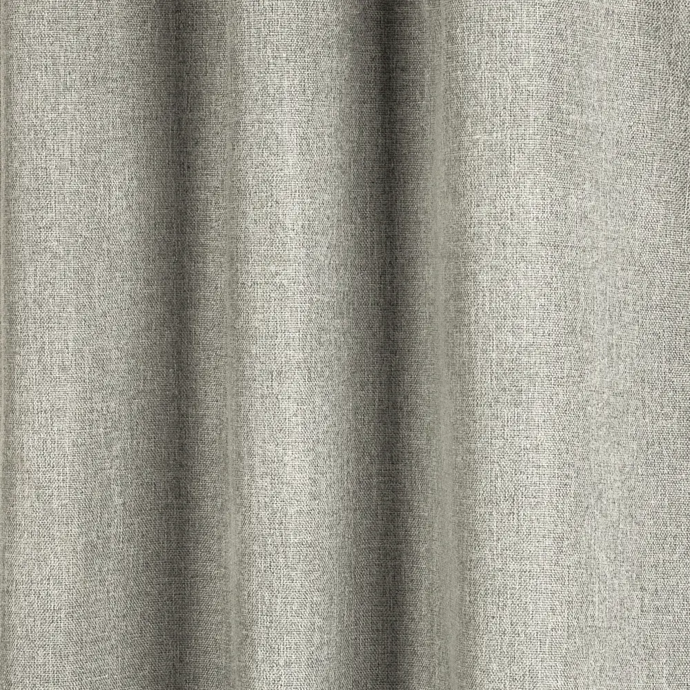 Комплект штор на ленте Нола 200x300 см цвет серо-бежевый MIAMOZA STLM-2154923 - Вид №2