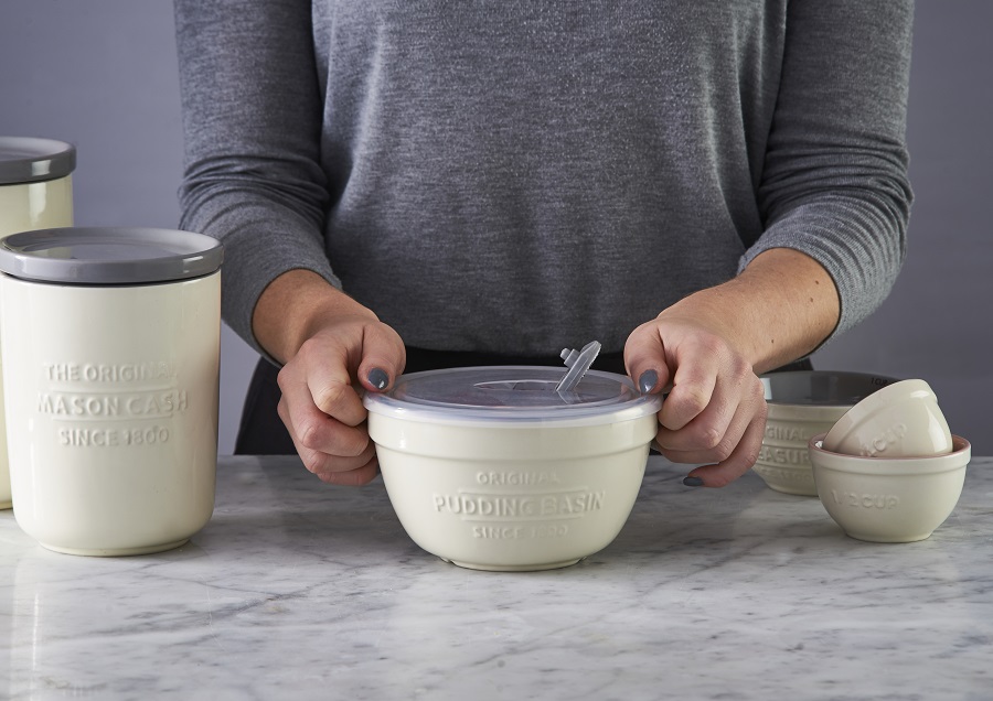 2008.191 Емкость для пудинга с крышкой innovative kitchen, D16 см, 900 мл Mason Cash  - Вид №4