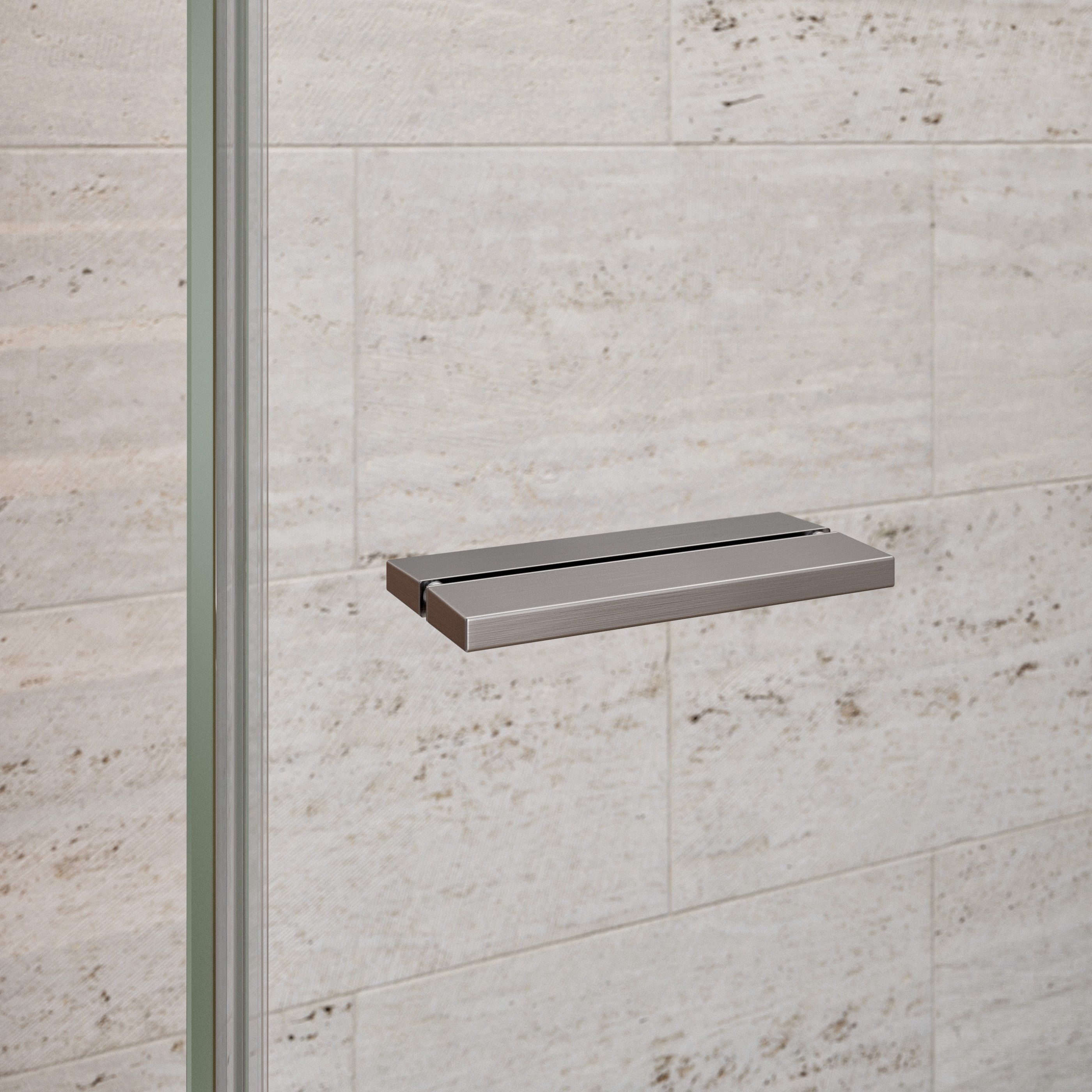 Стеклянная прямоугольная душевая кабина Provex Industrie Iunix ARCH-00128500 - Вид №3