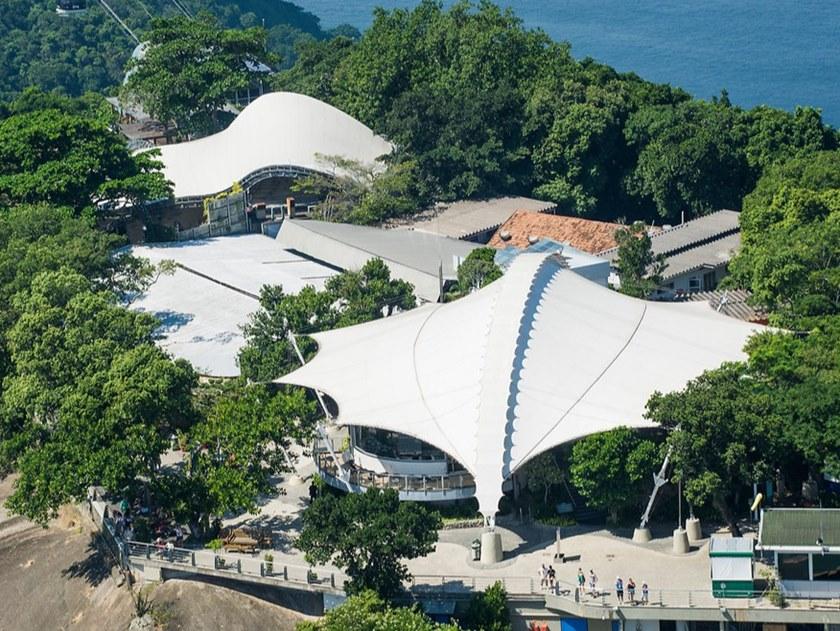 SERGE FERRARI Предварительно натянутая мембрана для натяжных конструкций Flexlight sun-id-1387135 - Вид №1