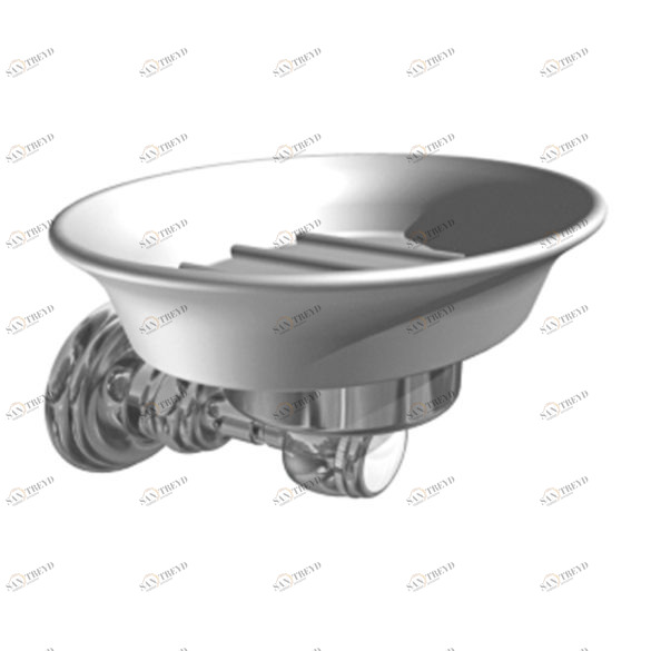 63.605 Мыльница настенная - фарфор HORUS Range Julia Victoria 