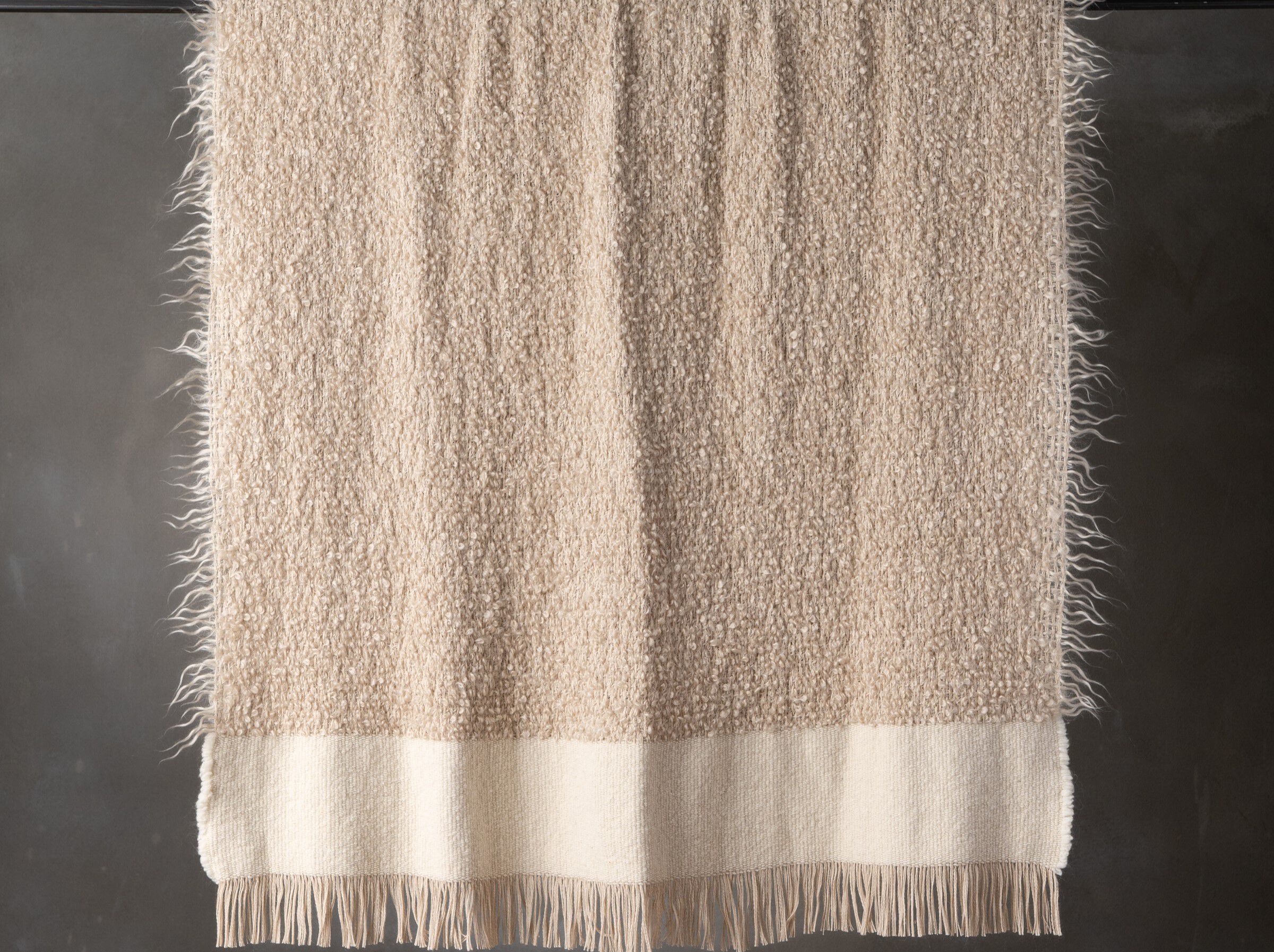 Плед из мохера и хлопка The House of Lyria NUTRICE/NP ARCH-00088539