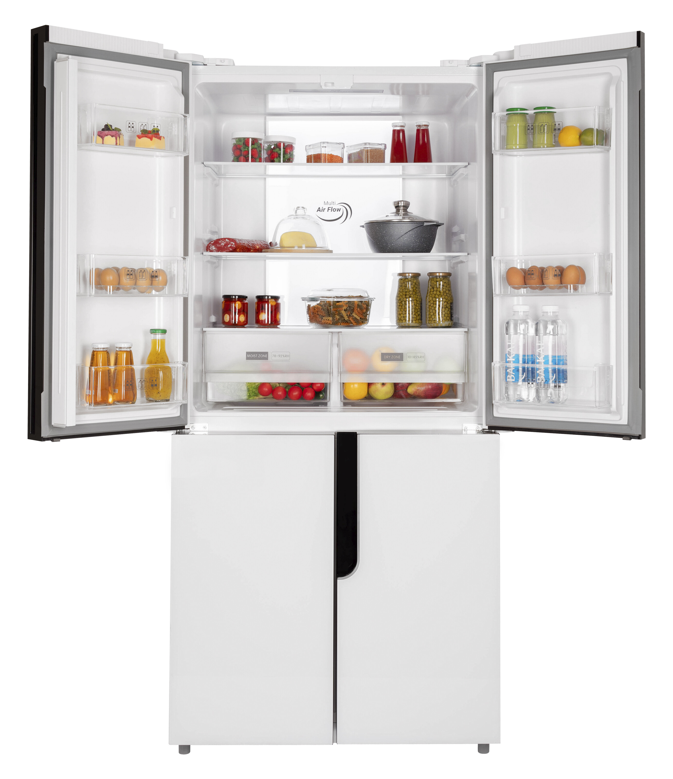 9069194 Холодильник многодверный   Nordfrost RFQ 510 NFGW белый STDN-0045861 - Вид №4