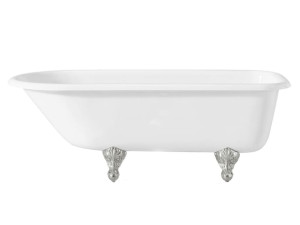 Чугунная ванна на ногах