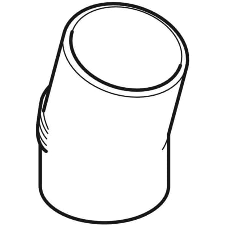 305.670.14.1 Отвод Geberit Silent-db20 Geberit  - Вид №6