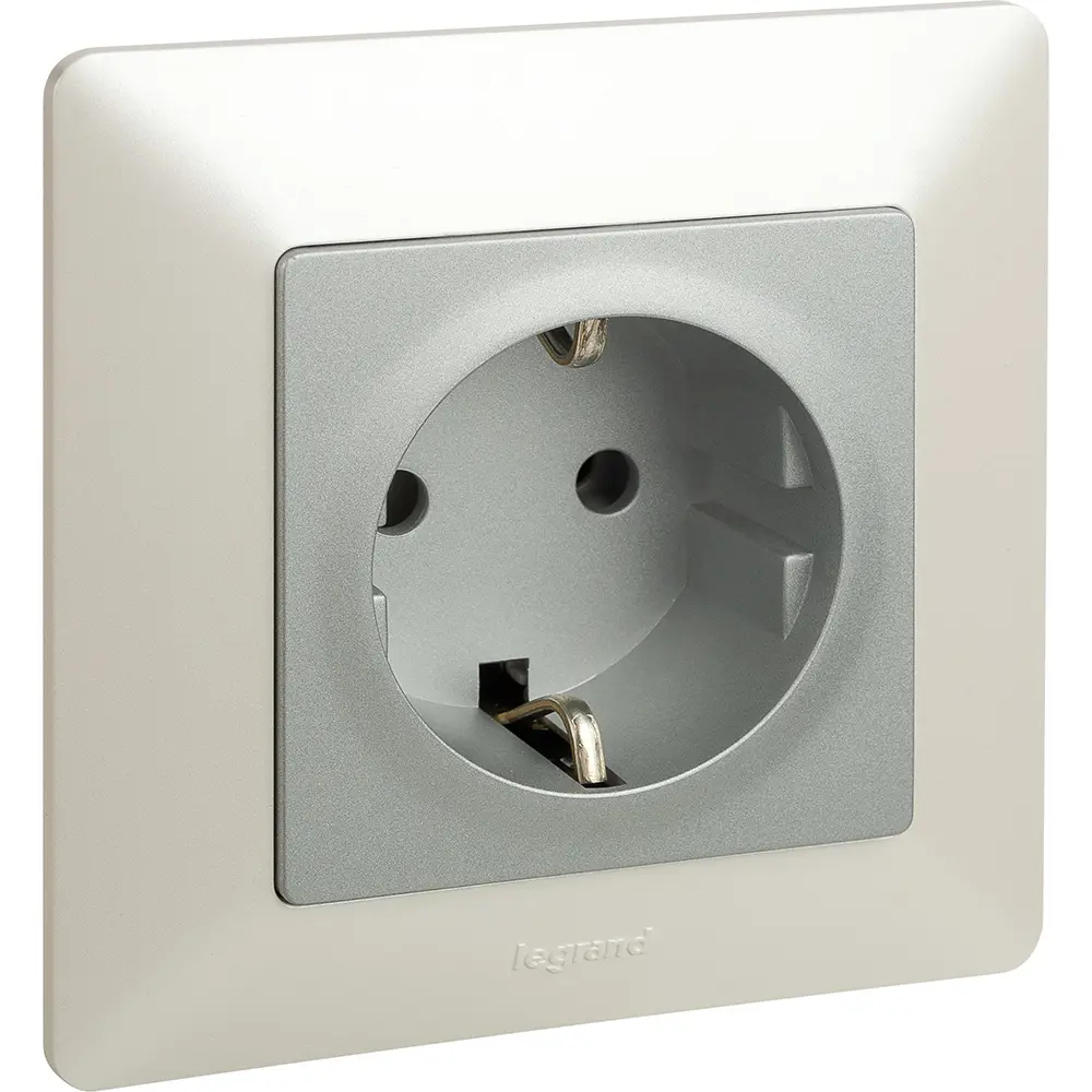 Рамка для розеток и выключателей Legrand VLN-L Жем 1 пост цвет белый Valena Life STLM-2122878 - Вид №6