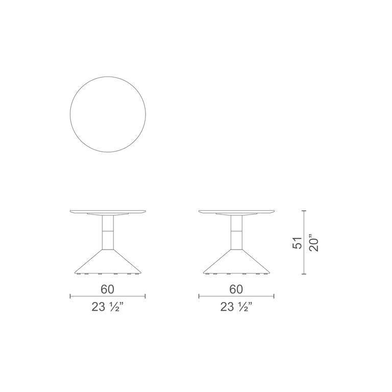 Деревянный журнальный столик CAPPELLINI LUD'O TABLE ARCH-00057463 - Вид №2