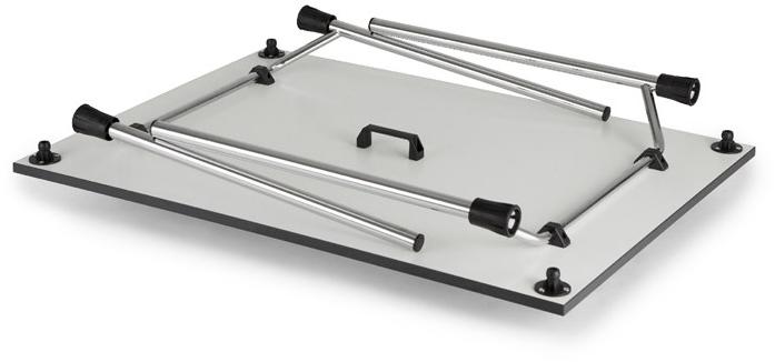 Mara Складной прямоугольный металлический стол  279  - Вид №1