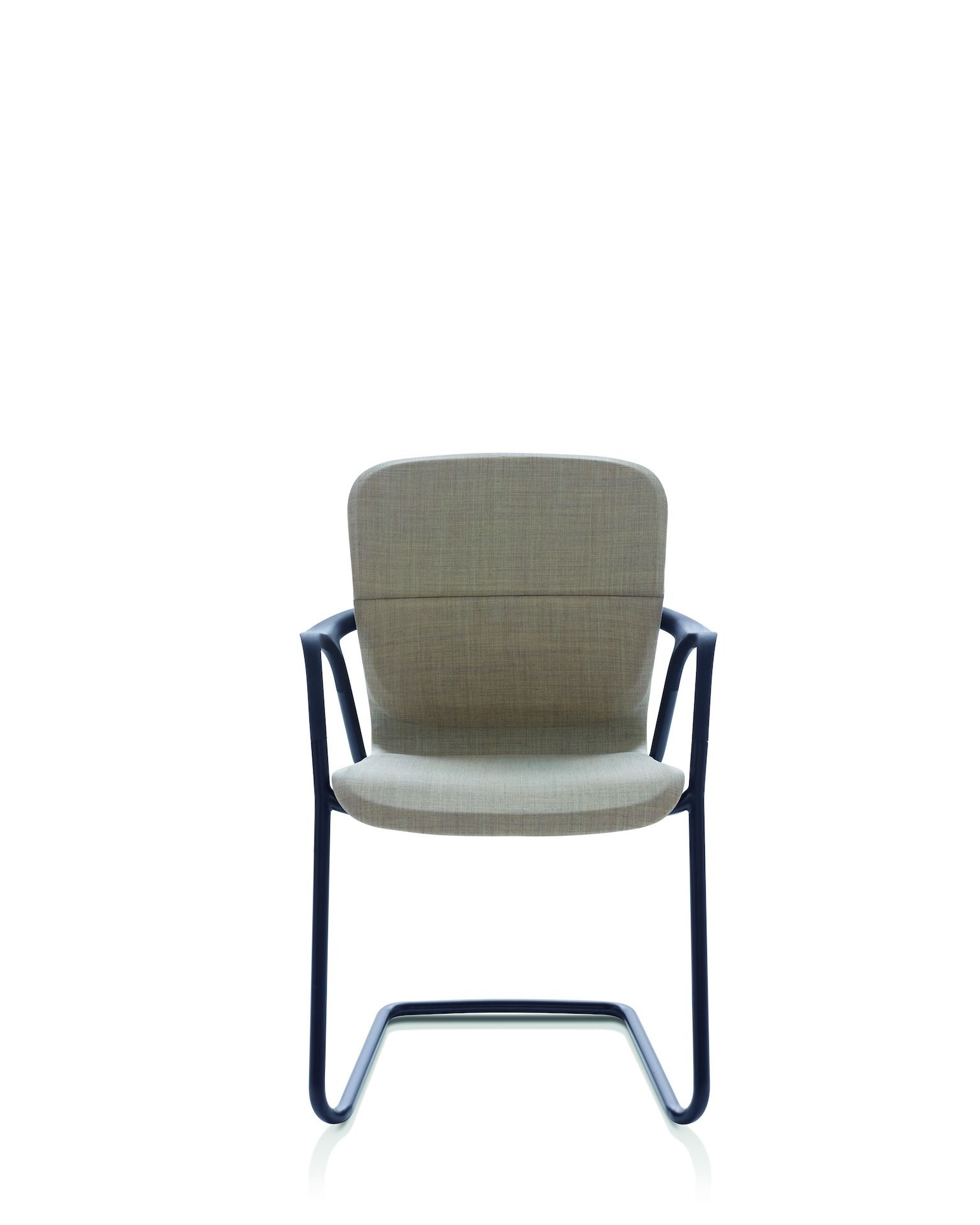 Мягкий консольный стул с подлокотниками Herman Miller Keyn ARCH-00065066 - Вид №34