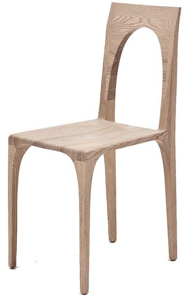 Paolo Castelli Стул из массива дерева с открытой спинкой  Sed.gioc.700  - Вид №1