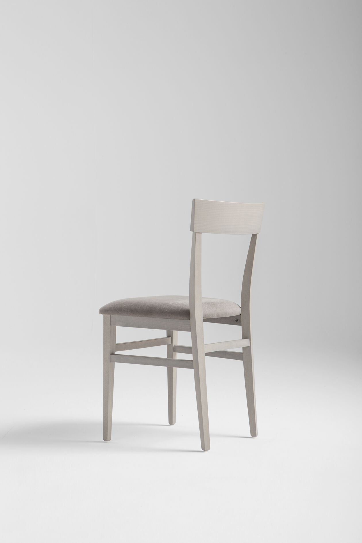 Стул из бука с мягким сиденьем Palma Милан ARCH-00039870 - Вид №13