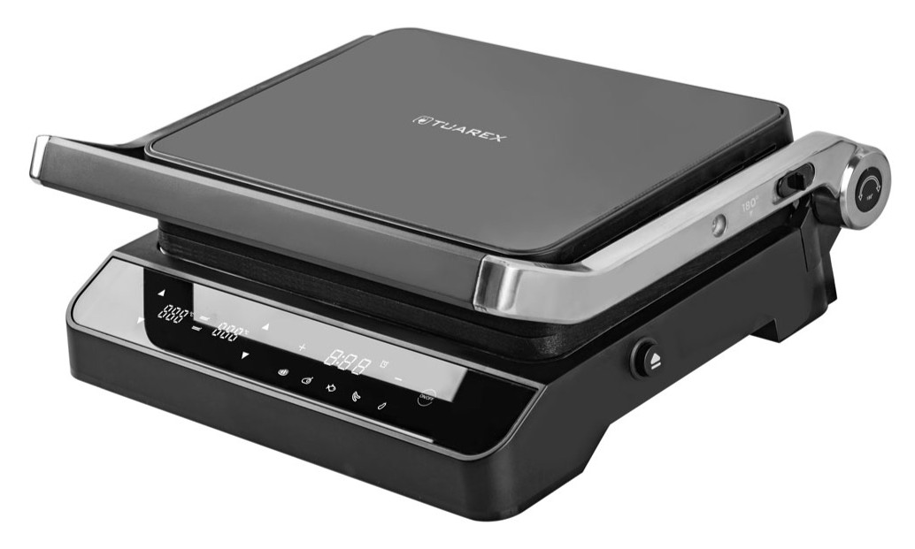9090064 Гриль Tuarex TK-5002 черный STDN-0007635