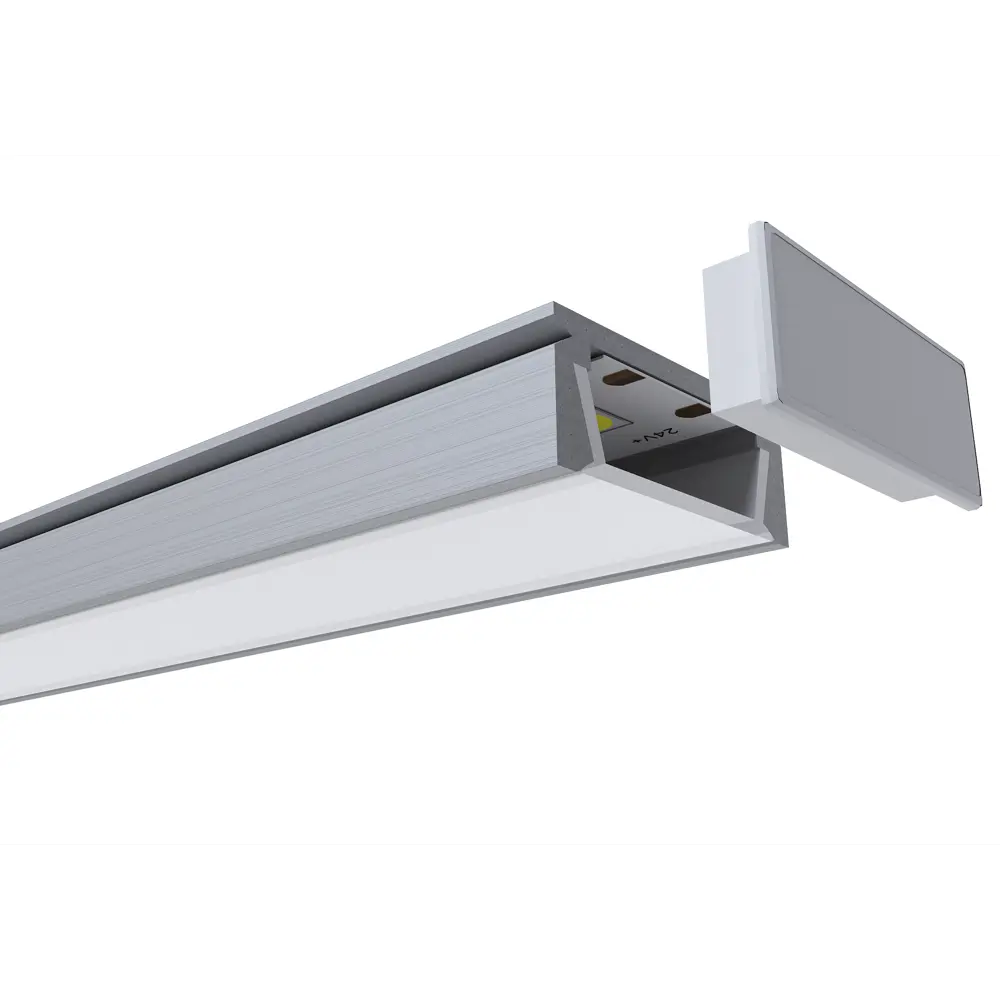 Профиль для светодиодной ленты прямой 1 м APEYRON STLM-2024775 - Вид №3