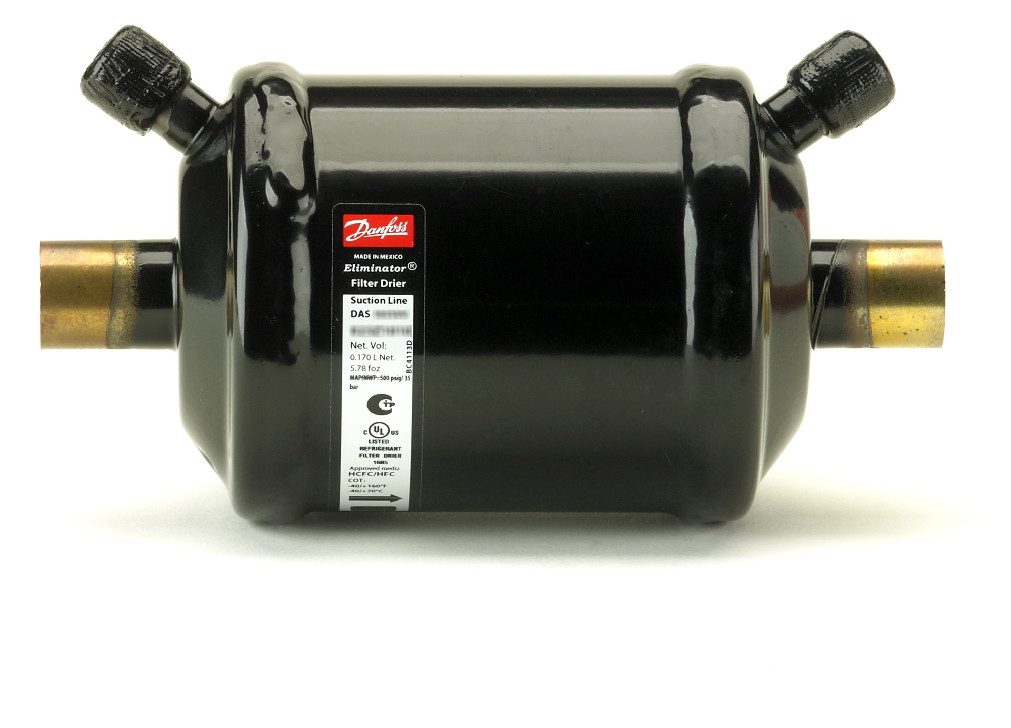 Danfoss DAS — неразборные антикислотные фильтры DAS 306SVV Фильтр 023Z1014  - Вид №9