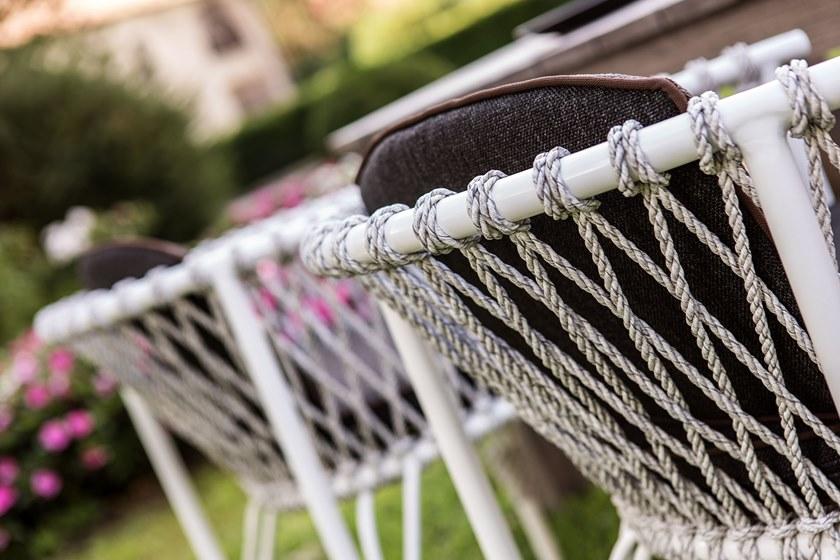 cbdesign Садовый стул из синтетического волокна с подлокотниками Karon N071n1 - Вид №11