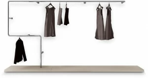 PIANCA Модульная гардеробная из стали