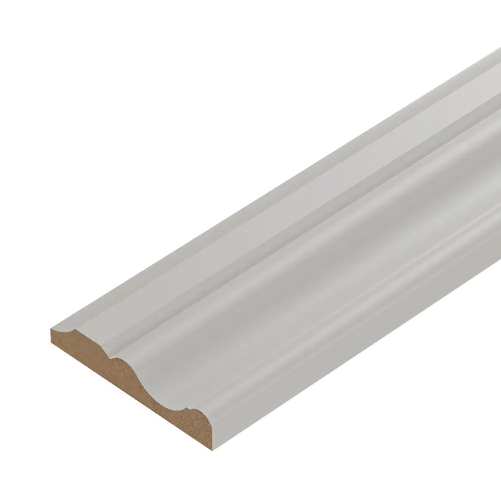 Комплект телескопических наличников Santreyd 2500x80x16 мм, серый (5 шт) 89348986 STLM-0895575