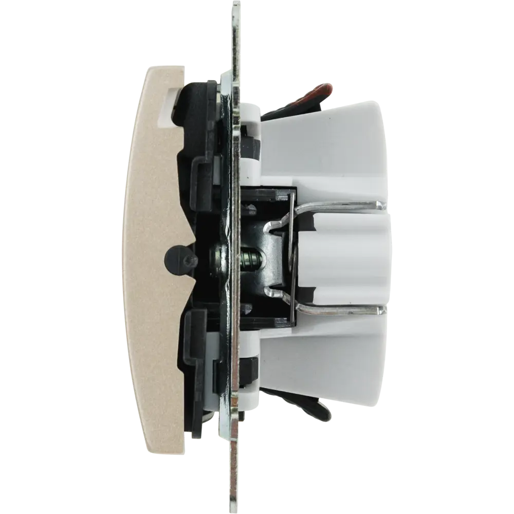 Выключатель Galea, 1 клавиша, цвет титан legrand STLM-2186541 - Вид №4