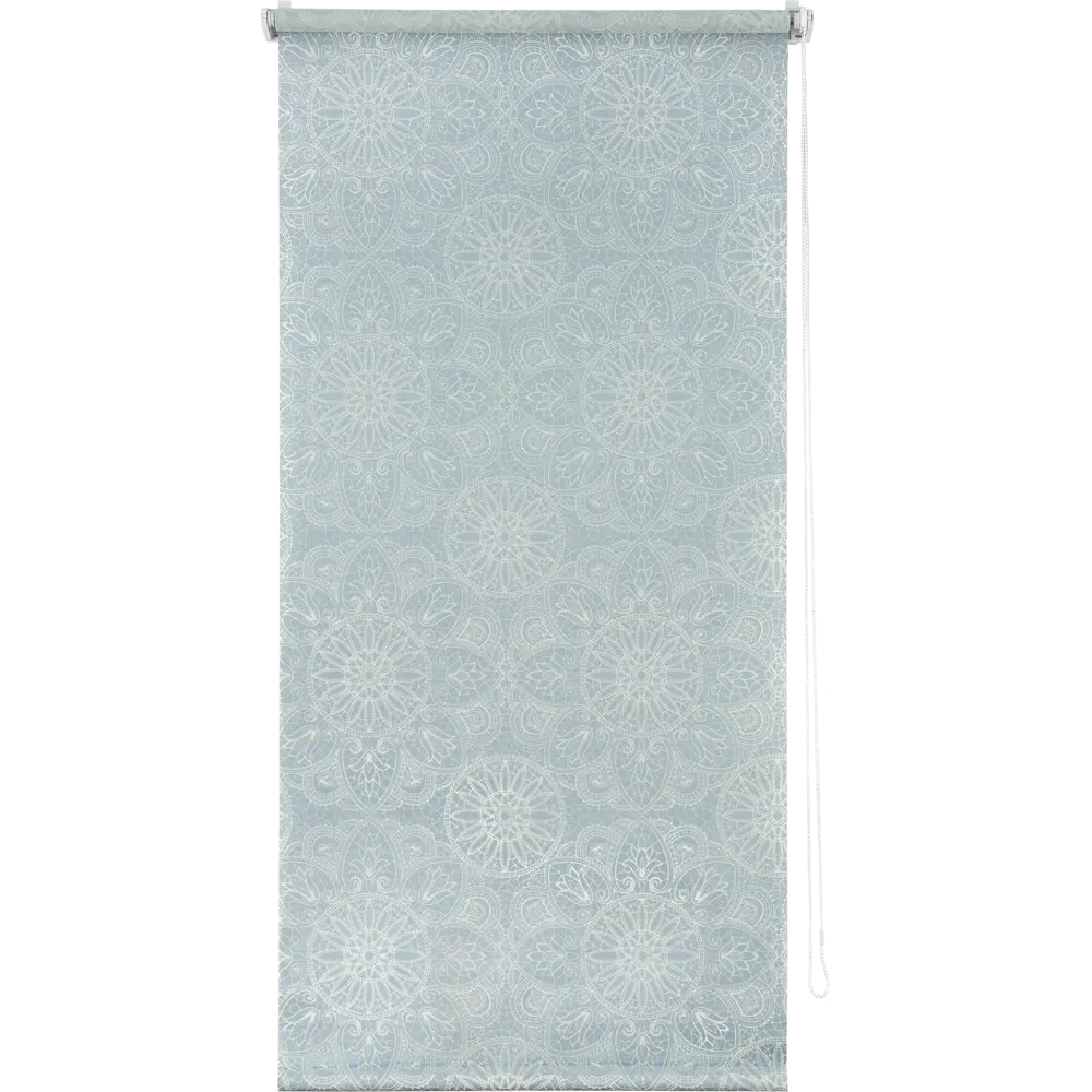 Штора рулонная «Мандала» 100х160 см, цвет голубой GARDEN Нео-классика STLM-2151652