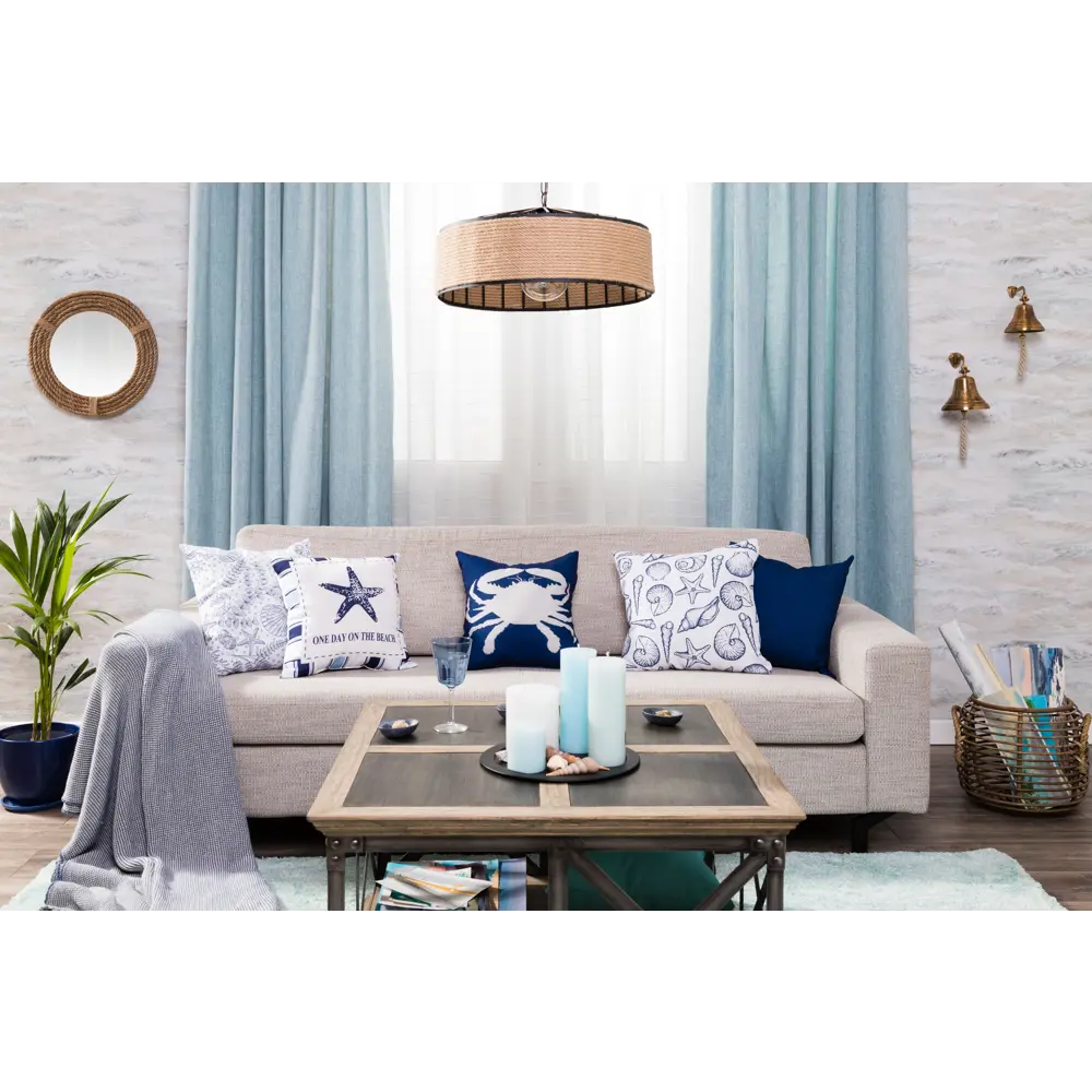 Подушка декоративная «Море, звезда с полоской» 40х40 см SEASONS STLM-2148983 - Вид №6